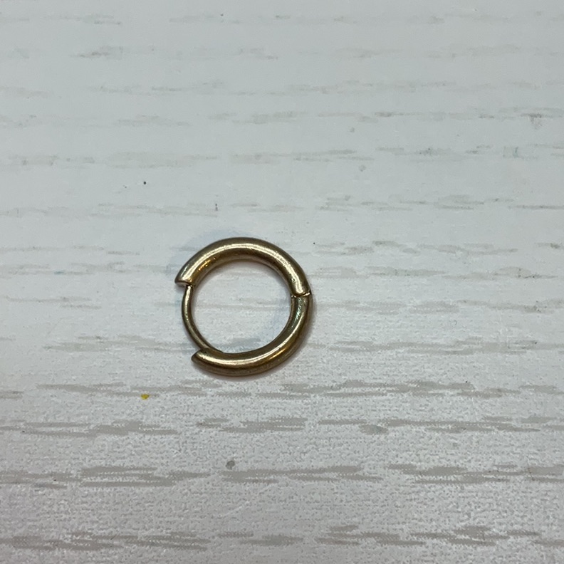All Saints Huggy Single Earring